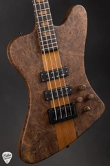 Spector NS 4X 4 String Neck Thru Natural Electric Bass