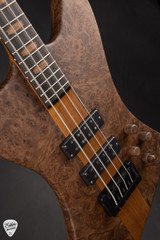 Spector NS 4X 4 String Neck Thru Natural Electric Bass