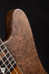 Spector NS 4X 4 String Neck Thru Natural Electric Bass