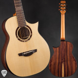 2025 Rebecca Urlacher Small Concert Acoustic Guitar with German Spruce and Camatillo