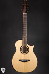 2025 Rebecca Urlacher Small Concert Acoustic Guitar with German Spruce and Camatillo
