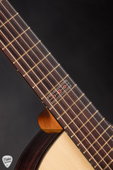 2025 Rebecca Urlacher Small Concert Acoustic Guitar with German Spruce and Camatillo