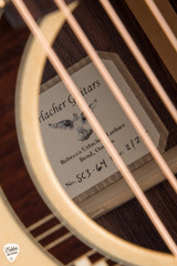 2025 Rebecca Urlacher Small Concert Acoustic Guitar with German Spruce and Camatillo