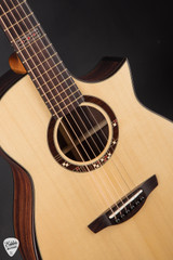 2025 Rebecca Urlacher Small Concert Acoustic Guitar with German Spruce and Camatillo