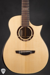 2025 Rebecca Urlacher Small Concert Acoustic Guitar with German Spruce and Camatillo