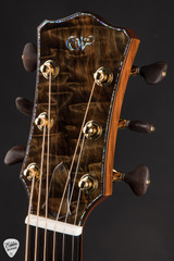 Laurie Williams Tui Acoustic Guitar with Swiss Spruce and Madagascar Rosewood
