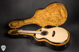 Case for Laurie Williams Tui Acoustic Guitar with Swiss Spruce and Madagascar Rosewood
