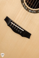 Laurie Williams Tui Acoustic Guitar with Swiss Spruce and Madagascar Rosewood