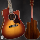 Gibson Custom Shop Songwriter EC Vine Rosewood Burst Acoustic Guitar
