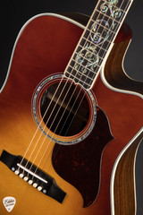 Gibson Custom Shop Songwriter EC Vine Rosewood Burst Acoustic Guitar