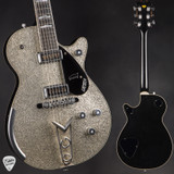 2020 Gretsch Custom Shop Masterbuilt Stephen Stern G6134 Penguin Relic Silver Sparkle Electric Guitar