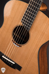 J Rieck 00 Acoustic Guitar with Western Red Cedar and Madagascar Rosewood