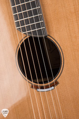 J Rieck 00 Acoustic Guitar with Western Red Cedar and Madagascar Rosewood