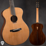 J Rieck 00 Acoustic Guitar with Western Red Cedar and Madagascar Rosewood
