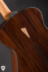 J Rieck 00 Acoustic Guitar with Western Red Cedar and Madagascar Rosewood