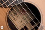 J Rieck 00 Acoustic Guitar with Western Red Cedar and Madagascar Rosewood