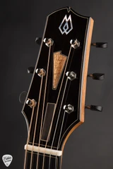 J Rieck 00 Acoustic Guitar with Western Red Cedar and Madagascar Rosewood