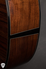 J Rieck 00 Acoustic Guitar with Western Red Cedar and Madagascar Rosewood