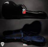 Case for J Rieck OM Acoustic Guitar with Lutz Spruce and Claro Walnut