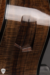 J Rieck OM Acoustic Guitar with Lutz Spruce and Claro Walnut