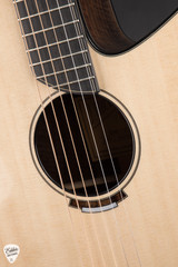 J Rieck OM Acoustic Guitar with Lutz Spruce and Claro Walnut