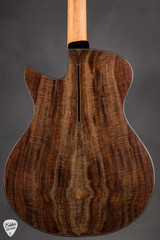 J Rieck OM Acoustic Guitar with Lutz Spruce and Claro Walnut