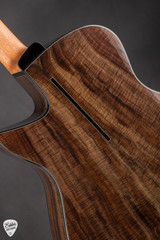 J Rieck OM Acoustic Guitar with Lutz Spruce and Claro Walnut