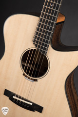 J Rieck OM Acoustic Guitar with Lutz Spruce and Claro Walnut