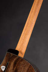 J Rieck OM Acoustic Guitar with Lutz Spruce and Claro Walnut