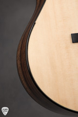 J Rieck OM Acoustic Guitar with Lutz Spruce and Claro Walnut