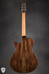 J Rieck OM Acoustic Guitar with Lutz Spruce and Claro Walnut
