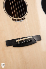 J Rieck OM Acoustic Guitar with Lutz Spruce and Claro Walnut