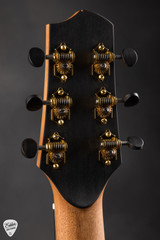 J Rieck OM Acoustic Guitar with Lutz Spruce and Claro Walnut
