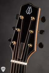 J Rieck OM Acoustic Guitar with Lutz Spruce and Claro Walnut