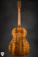 Martin Oahu K42 Hibiscus Dark Toast Burst Sitka Spruce and Figured Koa Acoustic Guitar