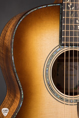 Martin Oahu K42 Hibiscus Dark Toast Burst Sitka Spruce and Figured Koa Acoustic Guitar
