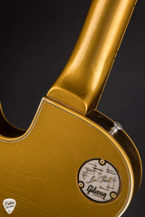 Gibson Custom Shop Limited Edition 1968 Les Paul Custom Reissue Light Aged Ebony Top Electric Guitar