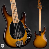 Ernie Ball Music Man Short Scale StingRay Tobacco Burst Bass Guitar