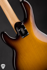 Ernie Ball Music Man Short Scale StingRay Tobacco Burst Bass Guitar