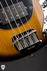 Ernie Ball Music Man Short Scale StingRay Tobacco Burst Bass Guitar