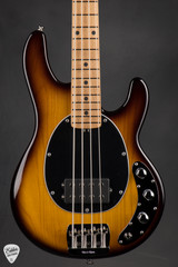 Ernie Ball Music Man Short Scale StingRay Tobacco Burst Bass Guitar
