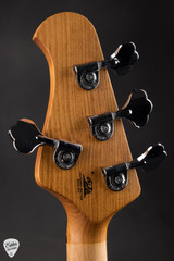 Ernie Ball Music Man Short Scale StingRay Tobacco Burst Bass Guitar
