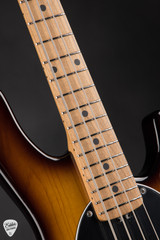 Ernie Ball Music Man Short Scale StingRay Tobacco Burst Bass Guitar