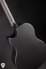 McPherson Carbon Sable Standard Gold EVO Black Acoustic Guitar