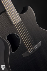 McPherson Carbon Sable Standard Gold EVO Black Acoustic Guitar