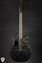 McPherson Carbon Sable Camo Gold EVO Black Hardware Acoustic Guitar