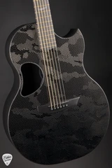 McPherson Carbon Sable Camo Gold EVO Black Hardware Acoustic Guitar