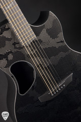 McPherson Carbon Sable Camo Gold EVO Black Hardware Acoustic Guitar