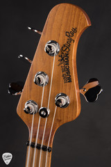 Ernie Ball Music Man Short Scale StingRay Trans Blue Electric Bass