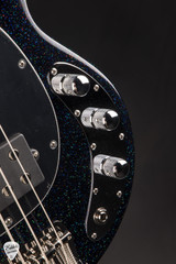 Ernie Ball Music Man Short Scale StingRay Midnight Confetti Electric Bass